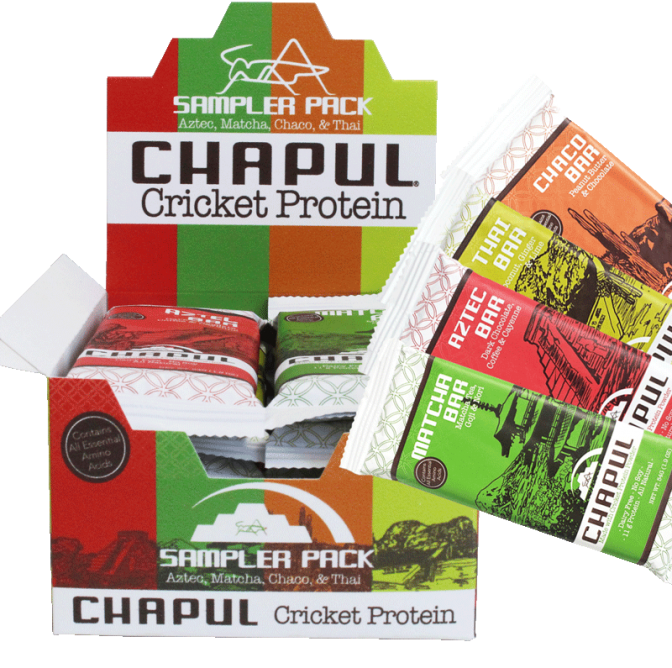 Chapul Cricket Protein Bars - A Dialogue With The Founder - Bugsolutely